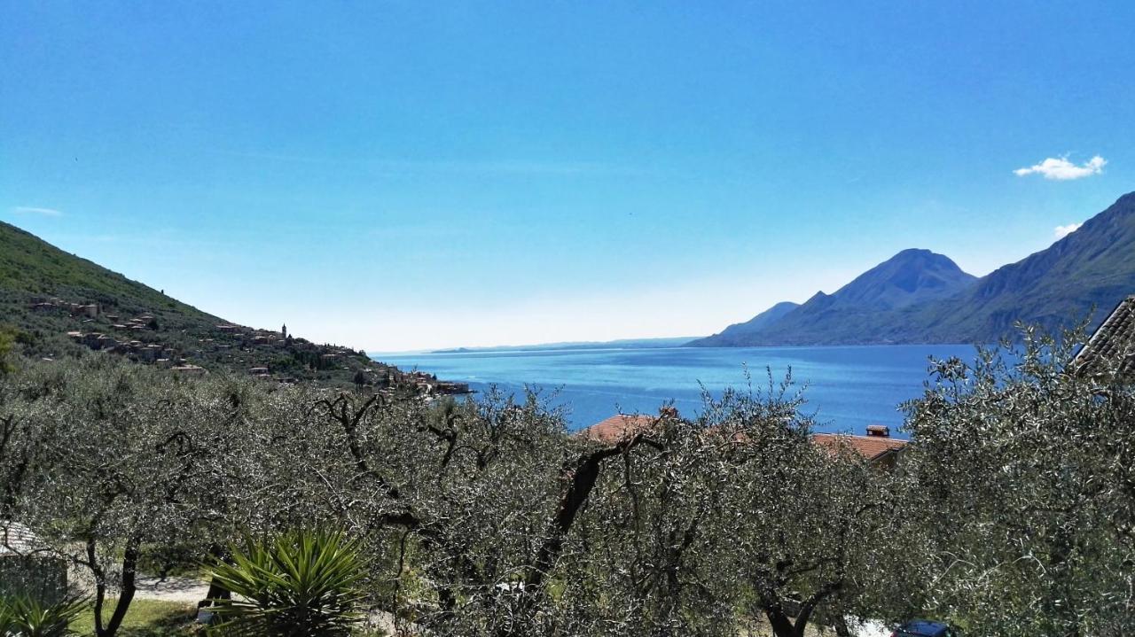 Appartamenti Casa Nina, Lago,Montagne, Uliveti Brenzone sul Garda Luaran gambar