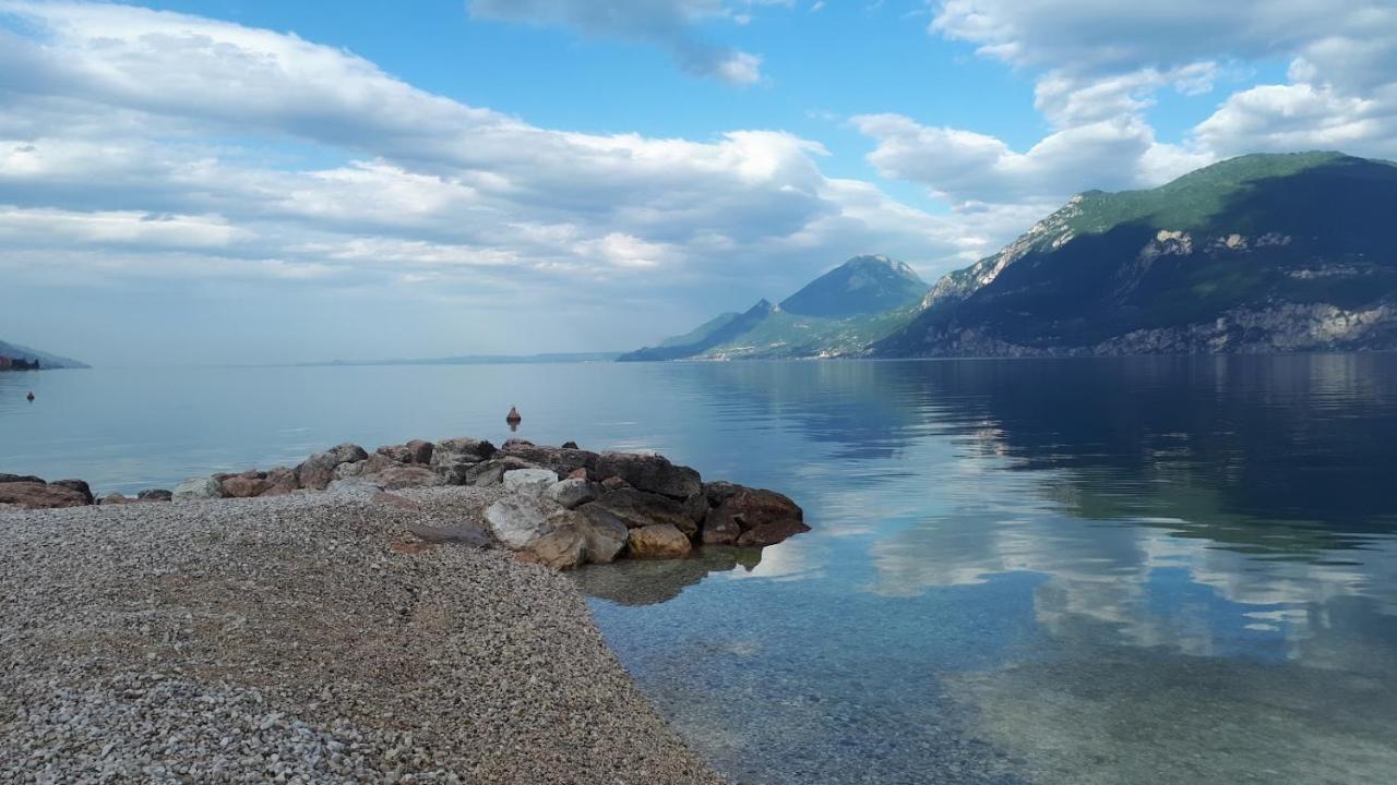Appartamenti Casa Nina, Lago,Montagne, Uliveti Brenzone sul Garda Luaran gambar