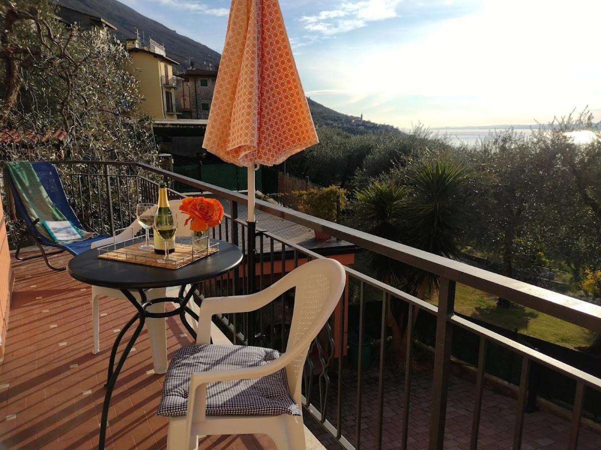 Appartamenti Casa Nina, Lago,Montagne, Uliveti Brenzone sul Garda Luaran gambar