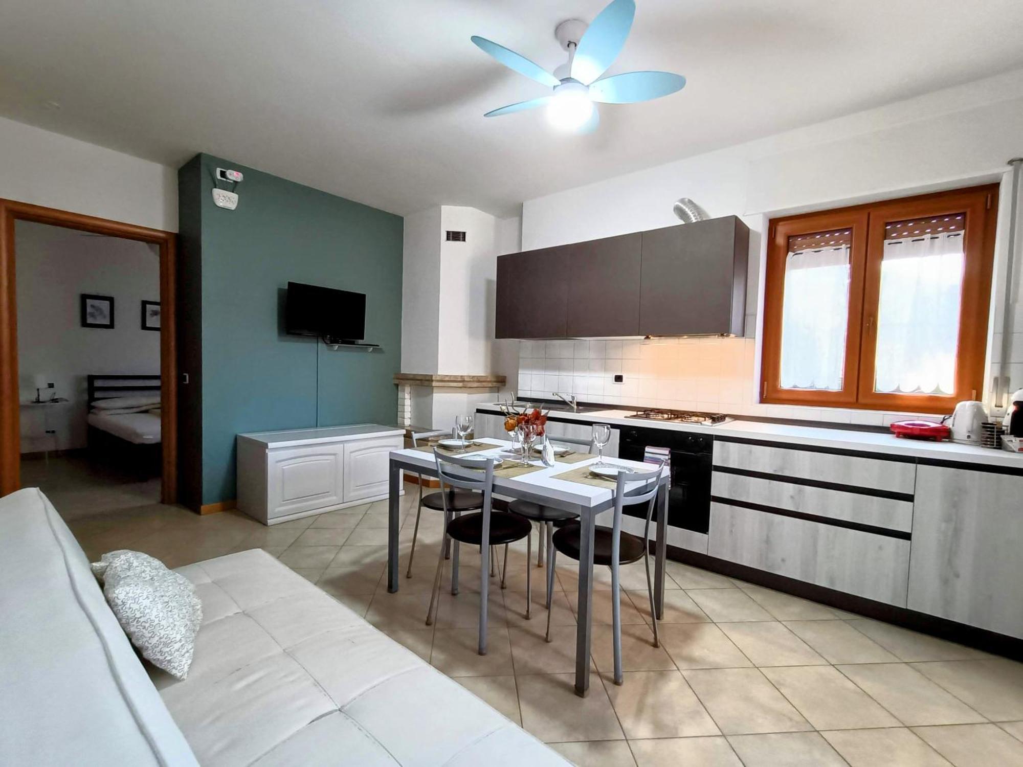 Appartamenti Casa Nina, Lago,Montagne, Uliveti Brenzone sul Garda Luaran gambar
