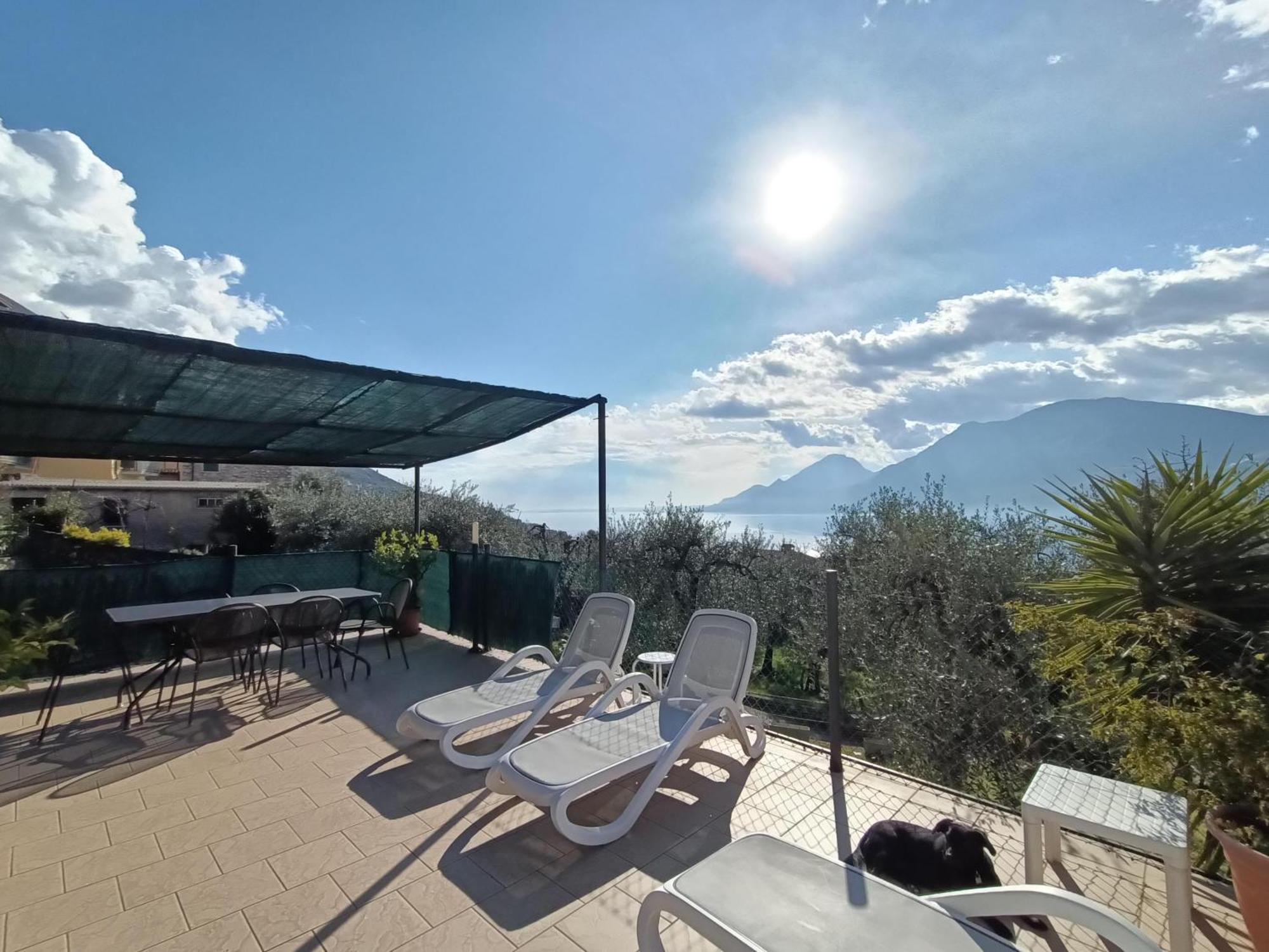 Appartamenti Casa Nina, Lago,Montagne, Uliveti Brenzone sul Garda Luaran gambar